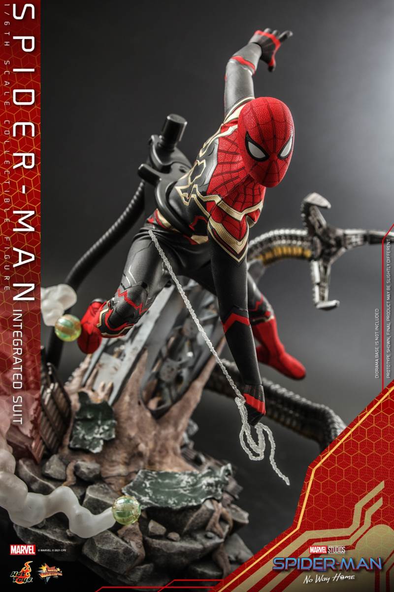Spider-Man: No Home Returned (Deluxe Edition MMS624/Normal Edition MMS623)