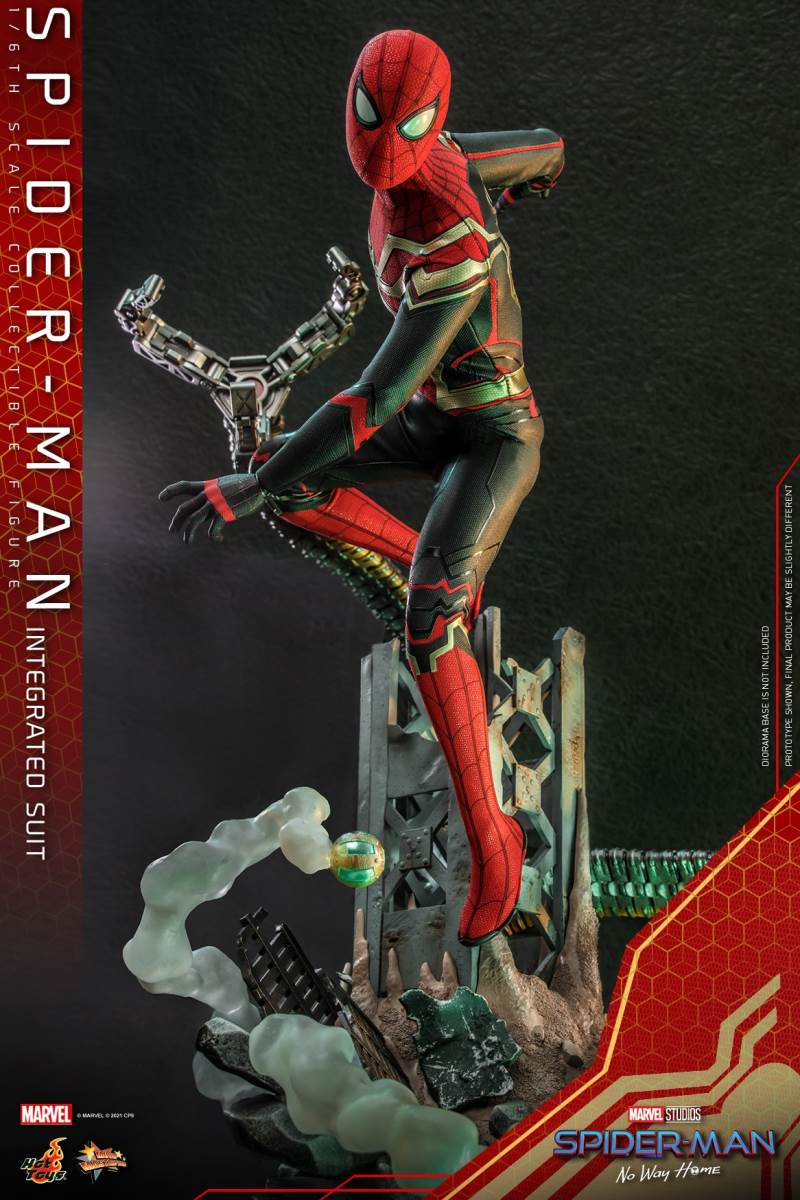Spider-Man: No Home Returned (Deluxe Edition MMS624/Normal Edition MMS623)
