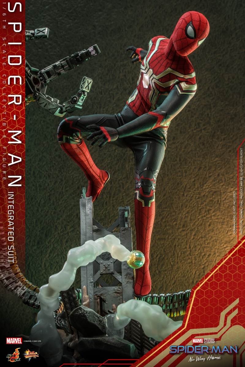 Spider-Man: No Home Returned (Deluxe Edition MMS624/Normal Edition MMS623)