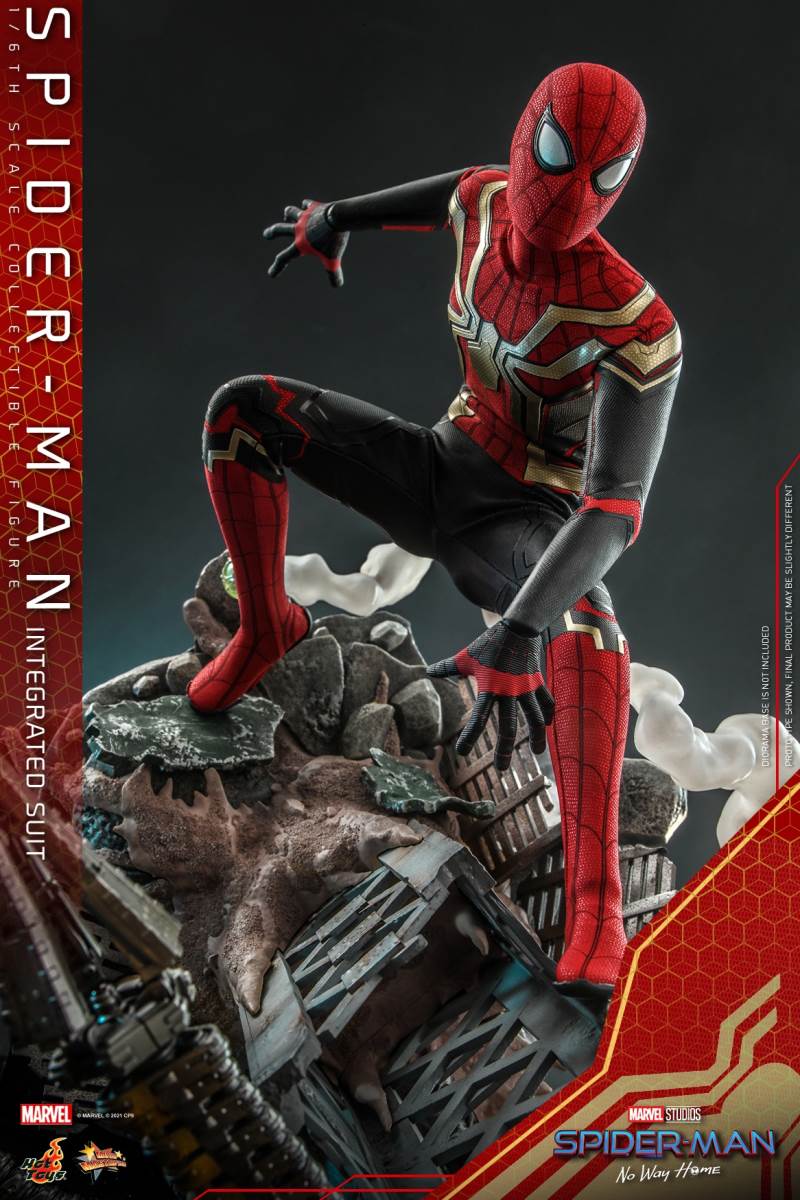 Spider-Man: No Home Returned (Deluxe Edition MMS624/Normal Edition MMS623)