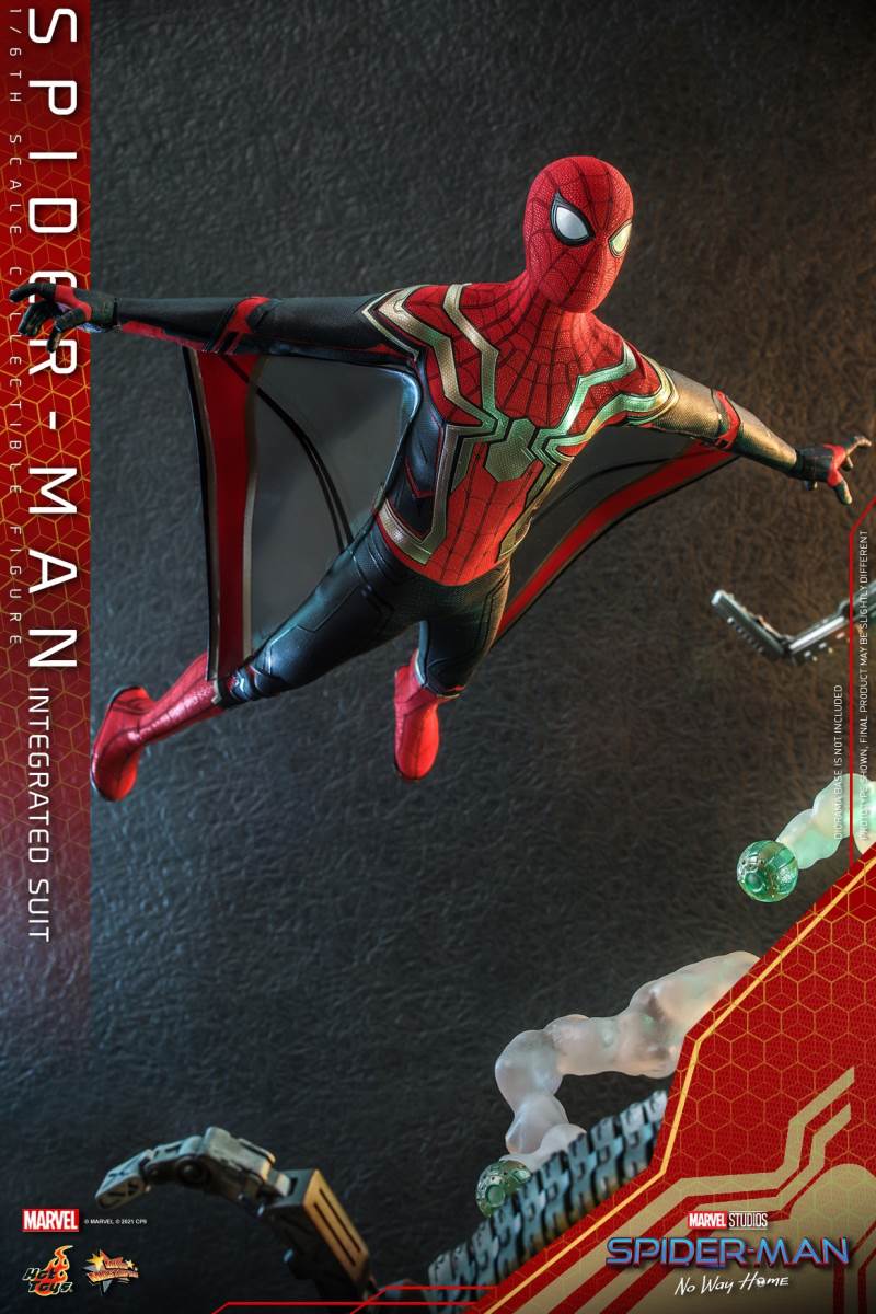 Spider-Man: No Home Returned (Deluxe Edition MMS624/Normal Edition MMS623)