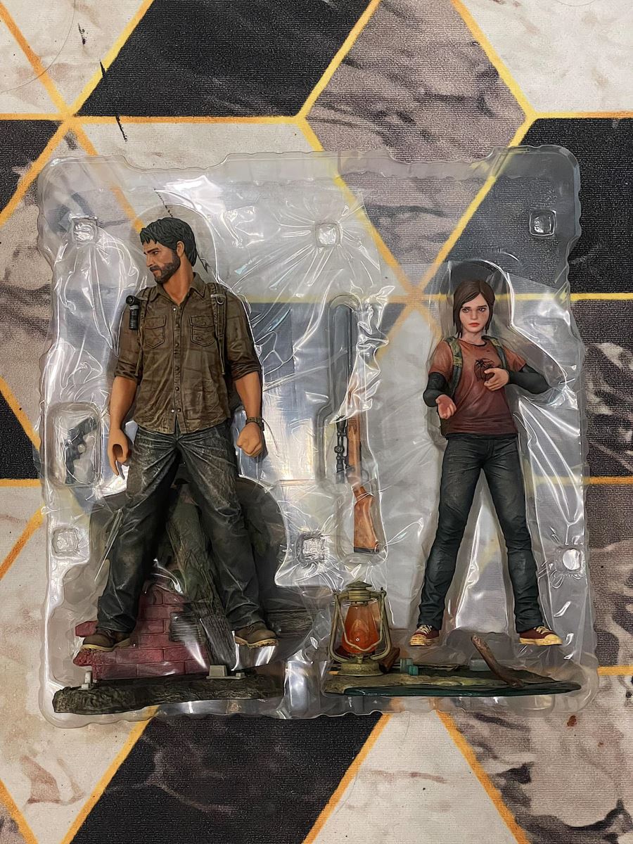 The Last of Us Joel and Ellie