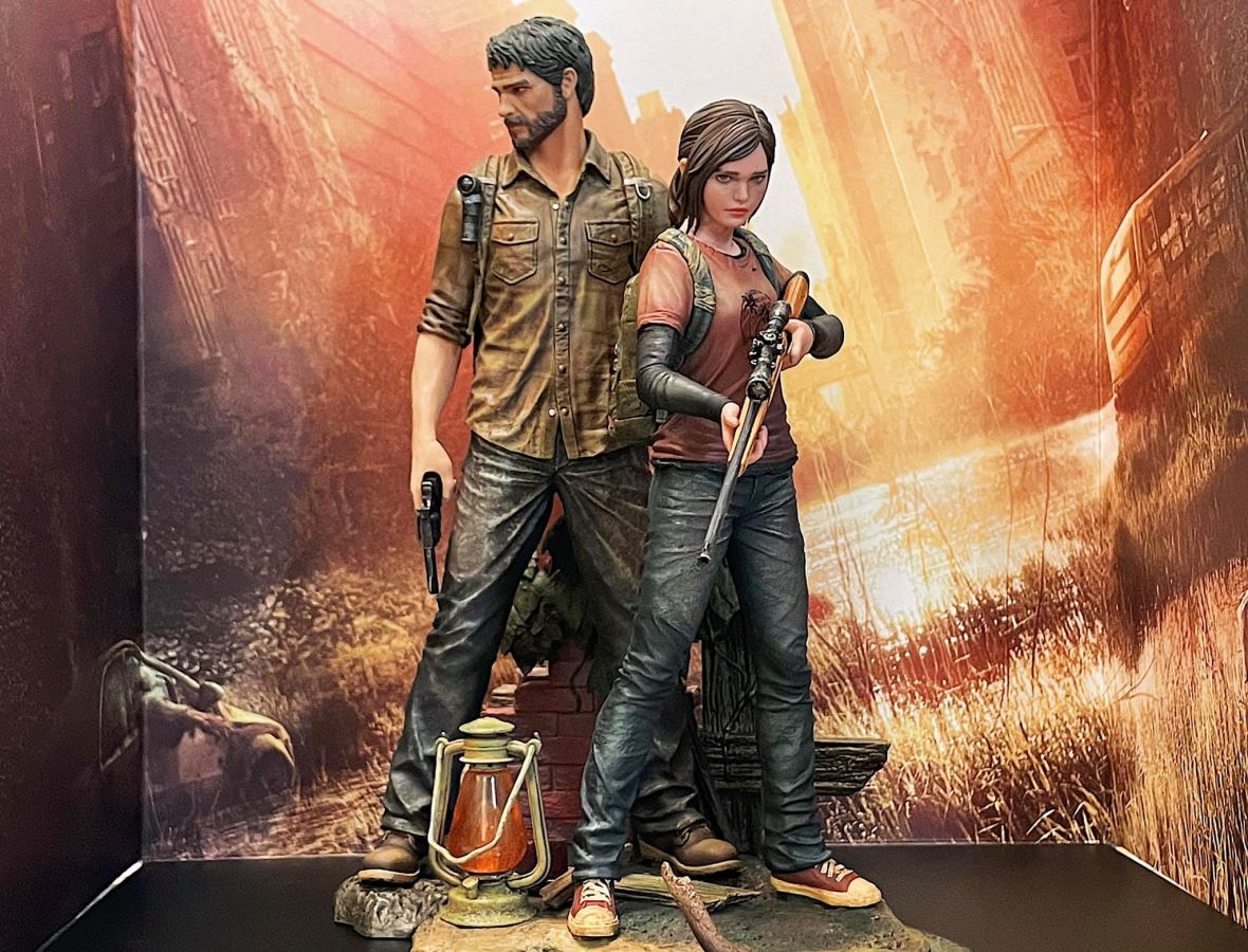 The Last of Us Joel and Ellie