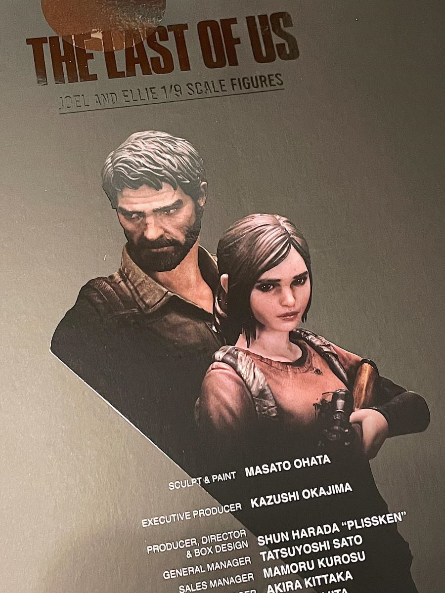 The Last of Us Joel and Ellie
