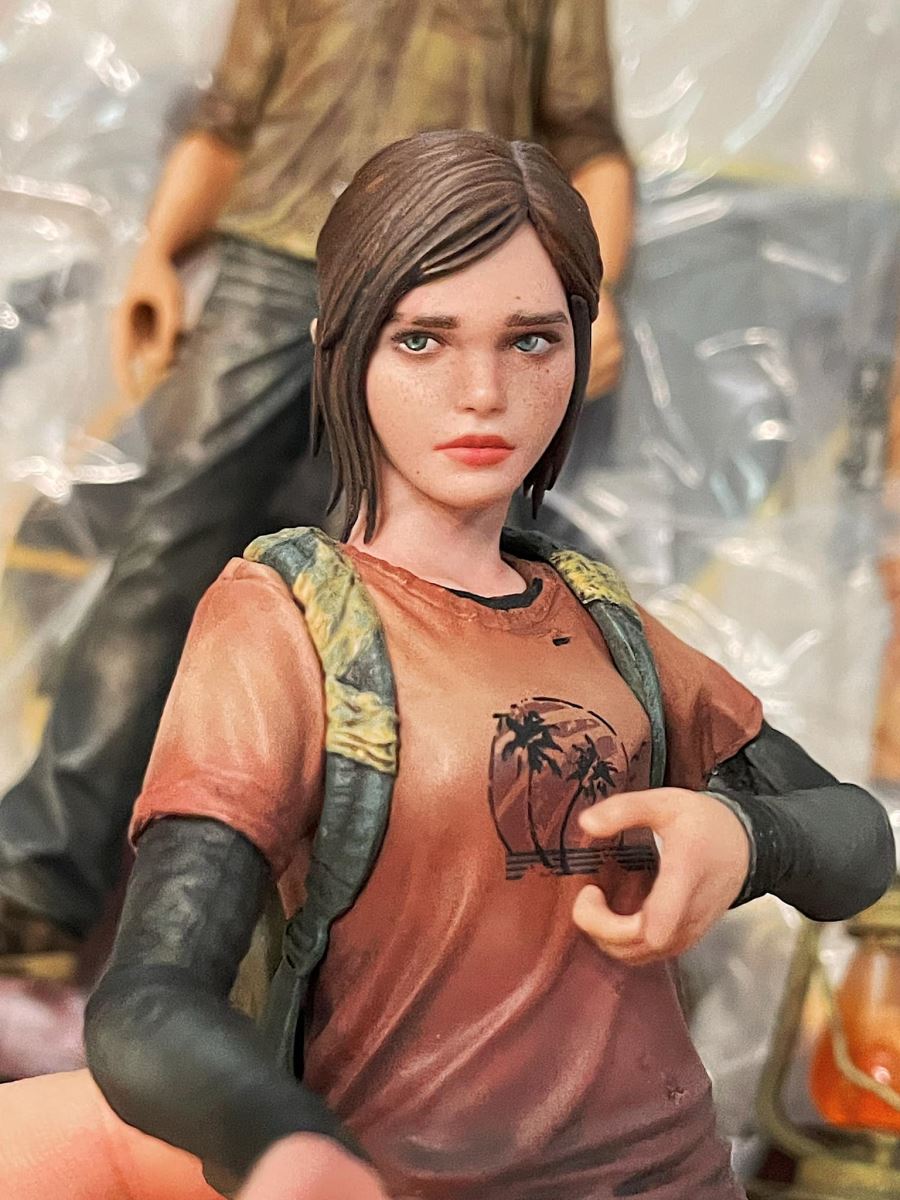 The Last of Us Joel and Ellie