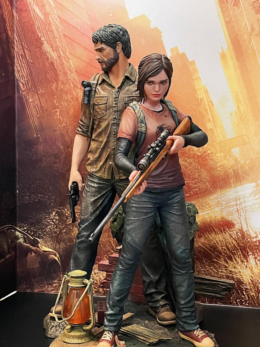 The Last of Us Joel and Ellie