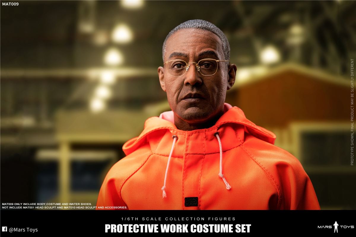 Protective Work Costume Set 1/6