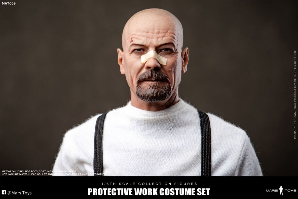 Protective Work Costume Set 1/6