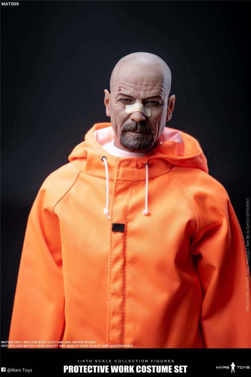 Protective Work Costume Set 1/6