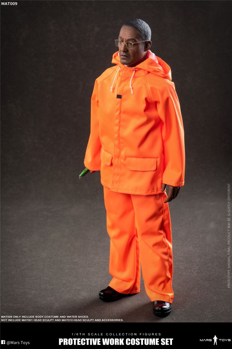Protective Work Costume Set 1/6