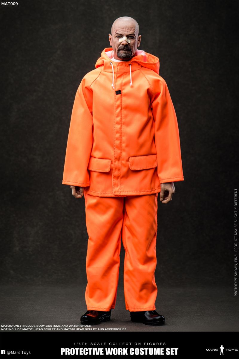 Protective Work Costume Set 1/6