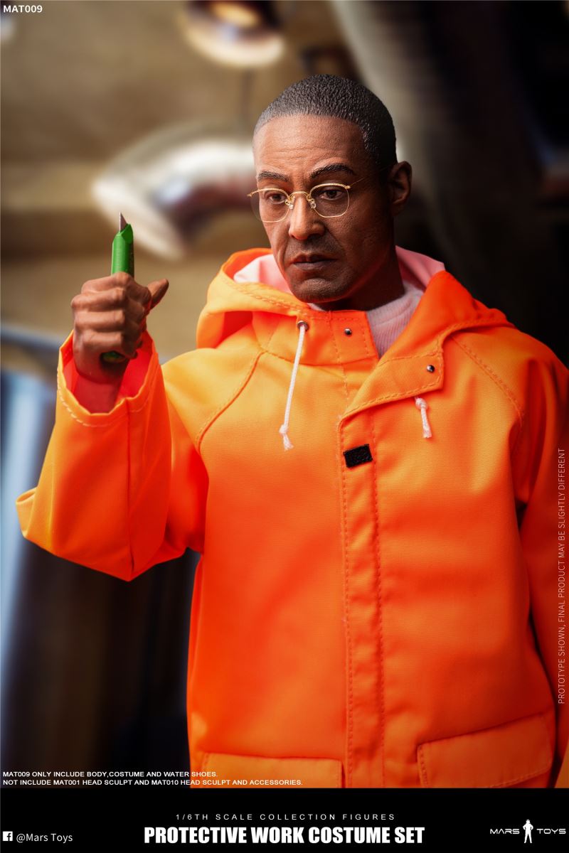 Protective Work Costume Set 1/6