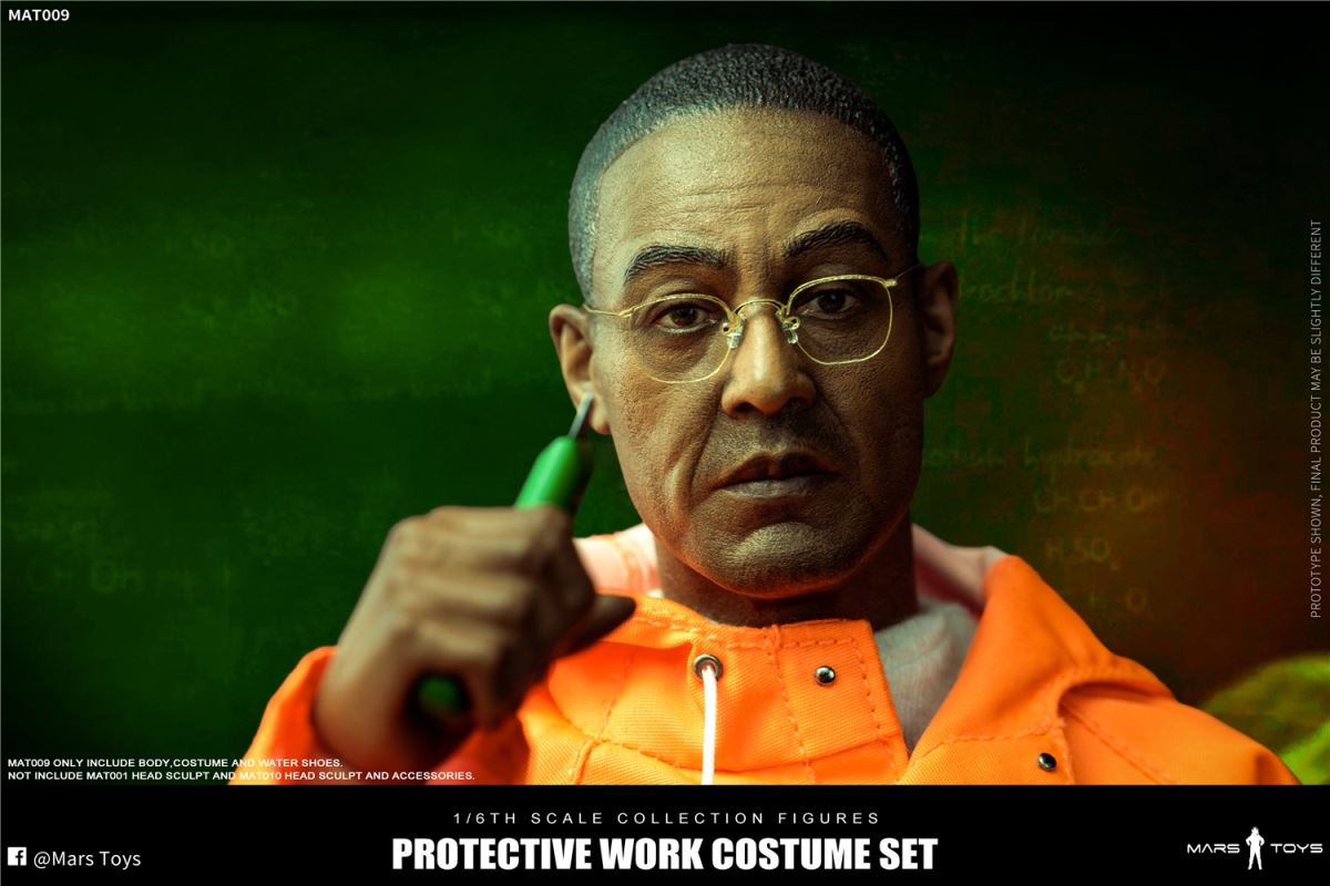 Protective Work Costume Set 1/6