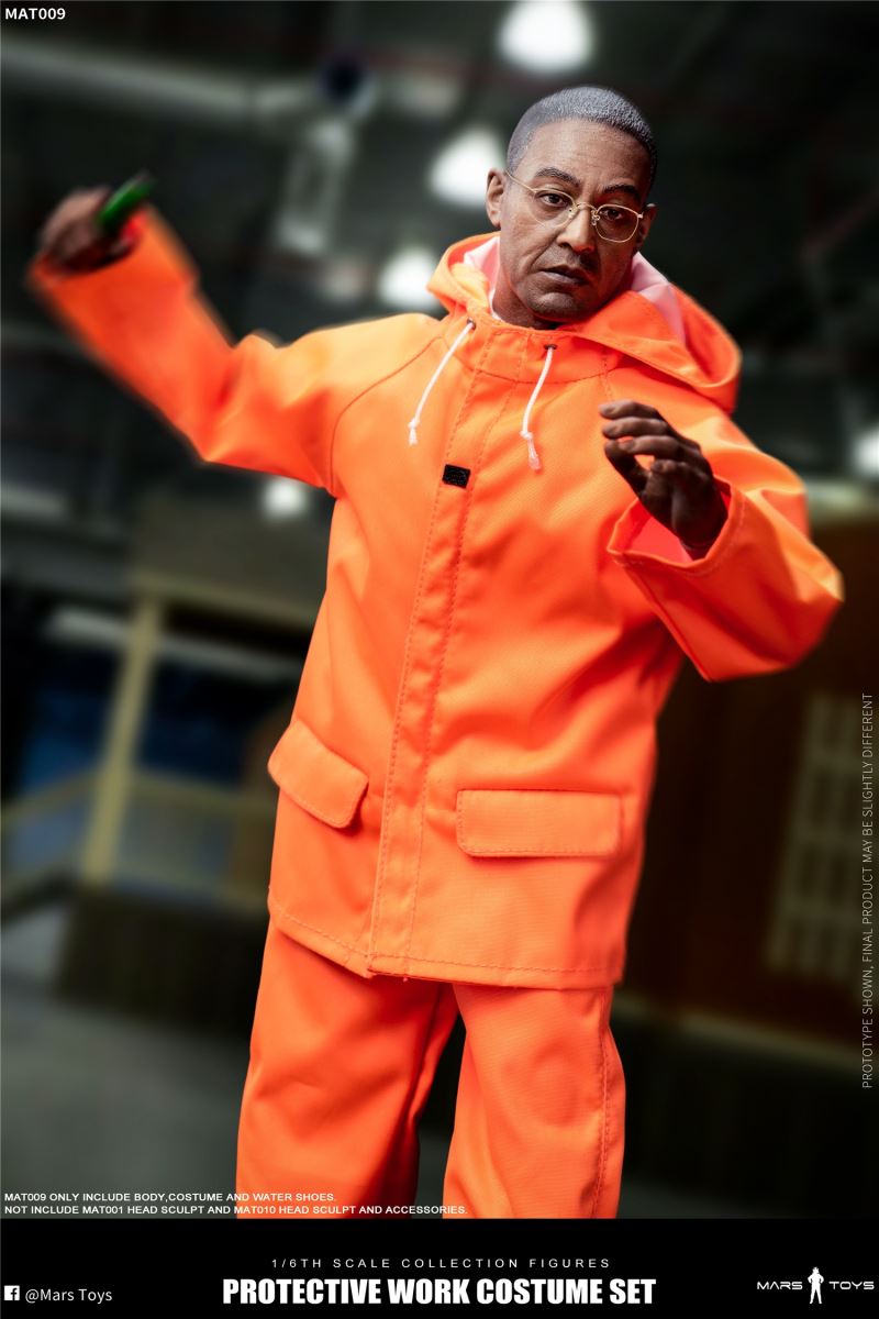 Protective Work Costume Set 1/6