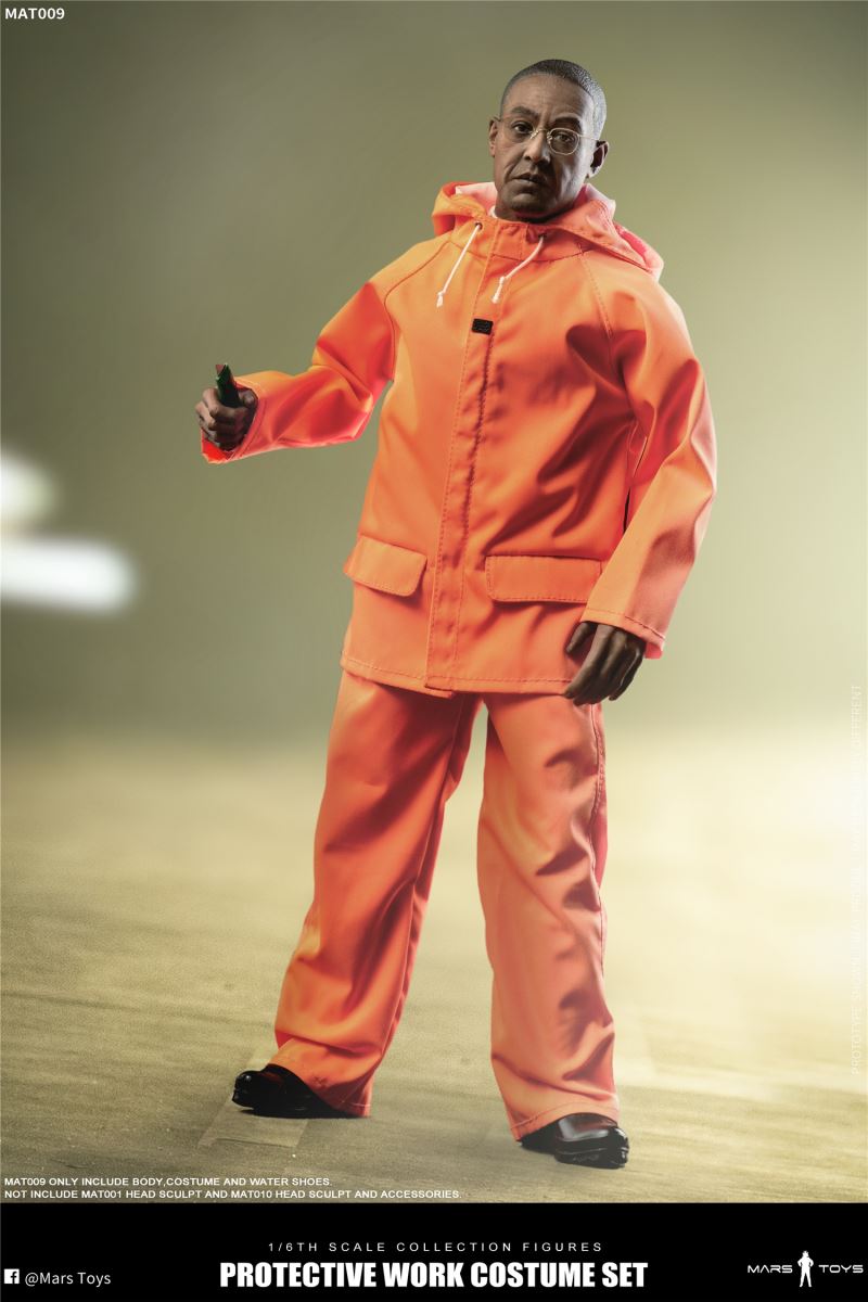 Protective Work Costume Set 1/6