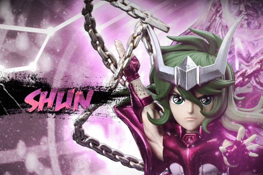 Andromeda Shun - Saint Seiya