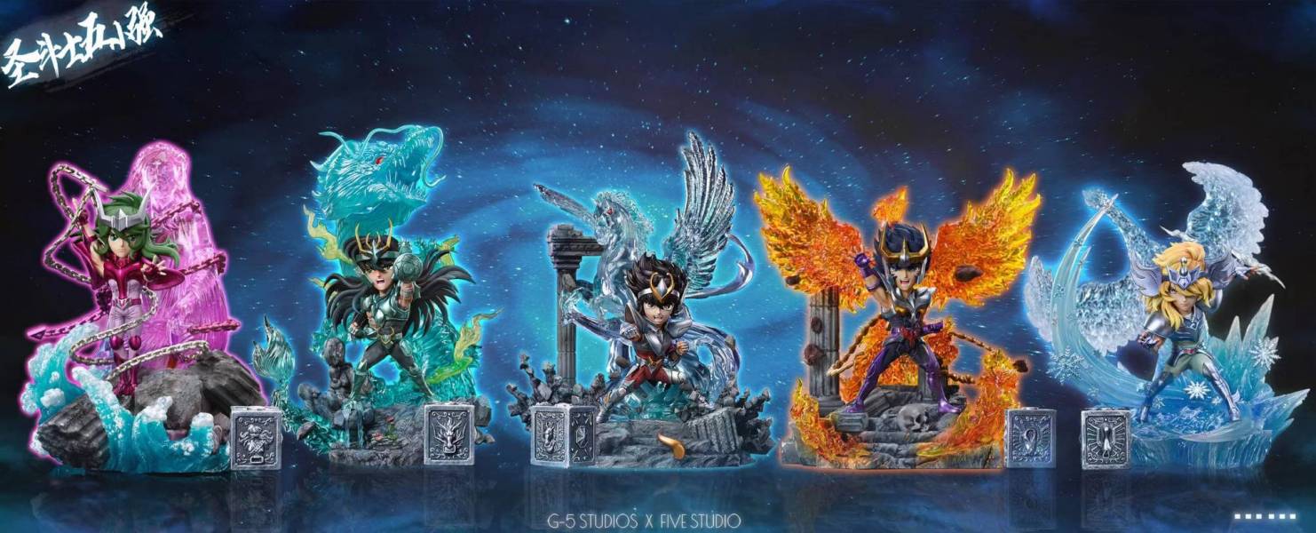 Andromeda Shun - Saint Seiya