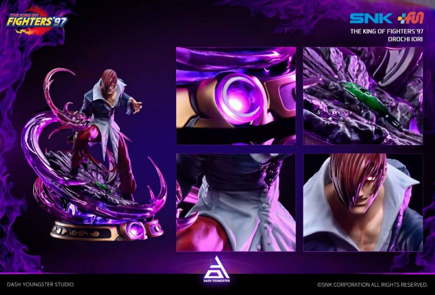 Iori Yagami  - The King Of Fighters