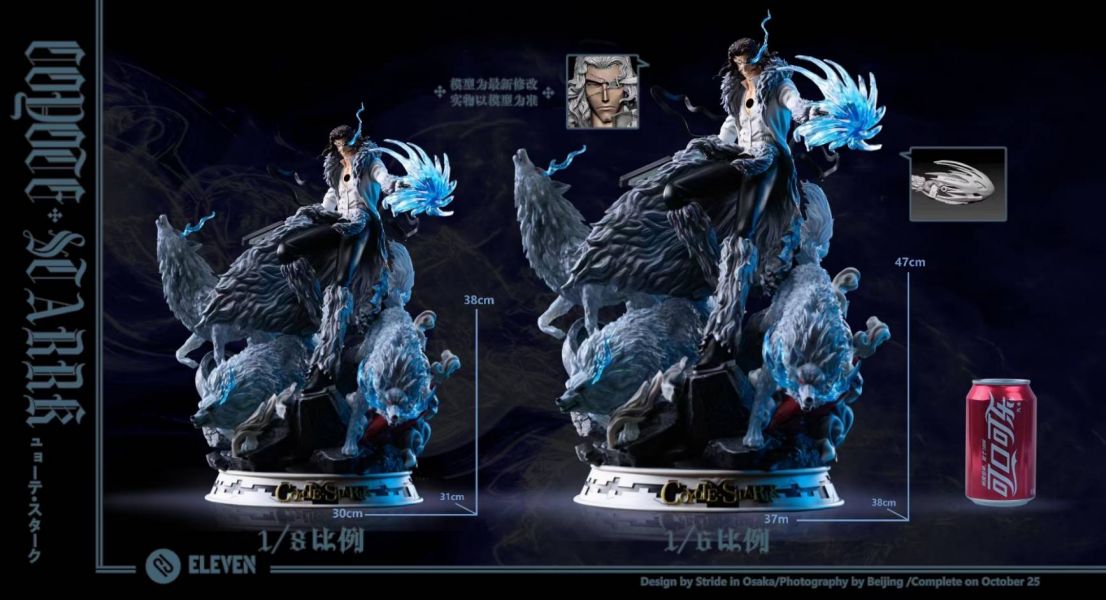 Coyote Starrk - Bleach