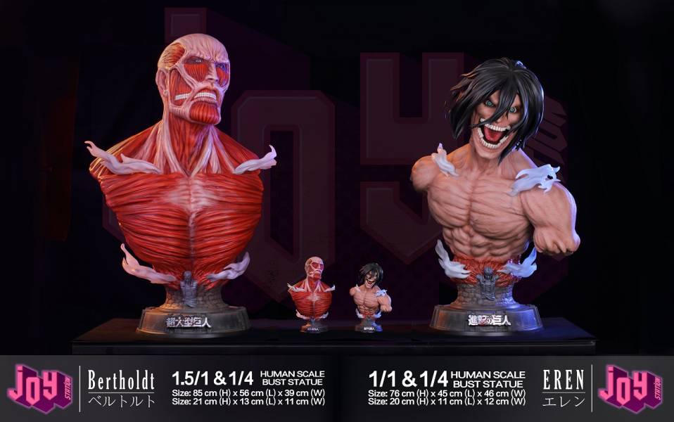 Bertholdt Titan Bust - Attack On Titan 1.5/1