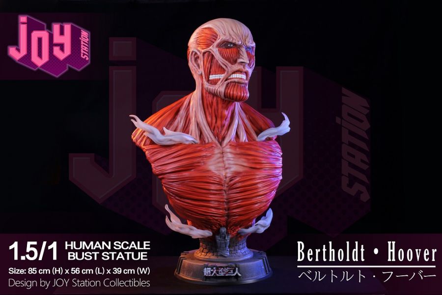 Bertholdt Titan Bust - Attack On Titan 1.5/1