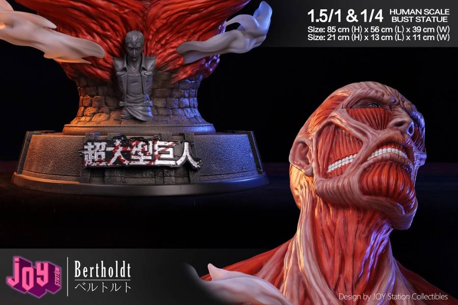 Bertholdt Titan Bust - Attack On Titan 1.5/1