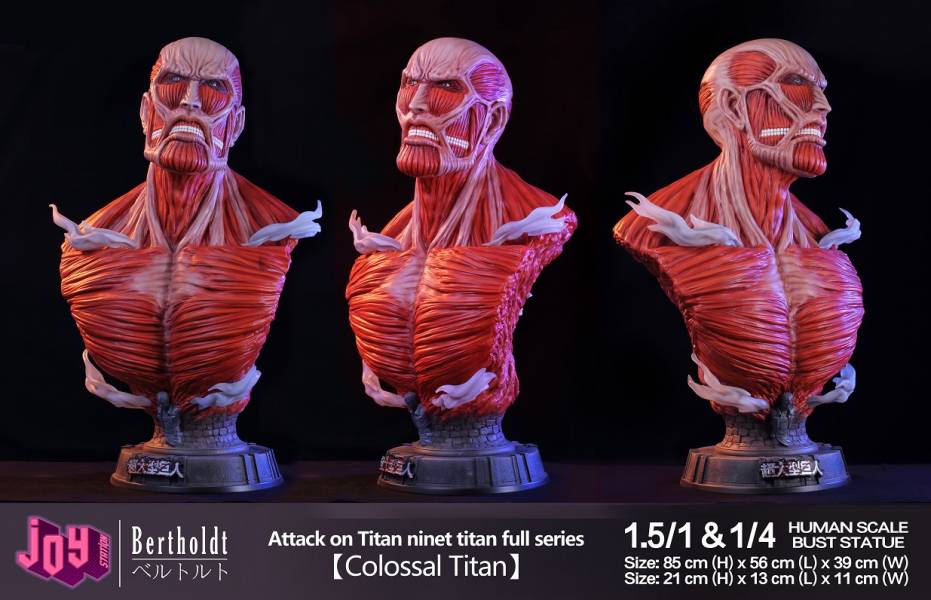 Bertholdt Titan Bust - Attack On Titan 1.5/1