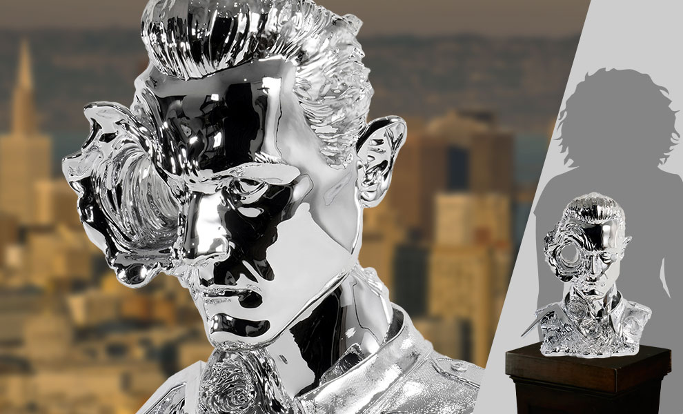 T-1000 Art Mask (Liquid Metal)