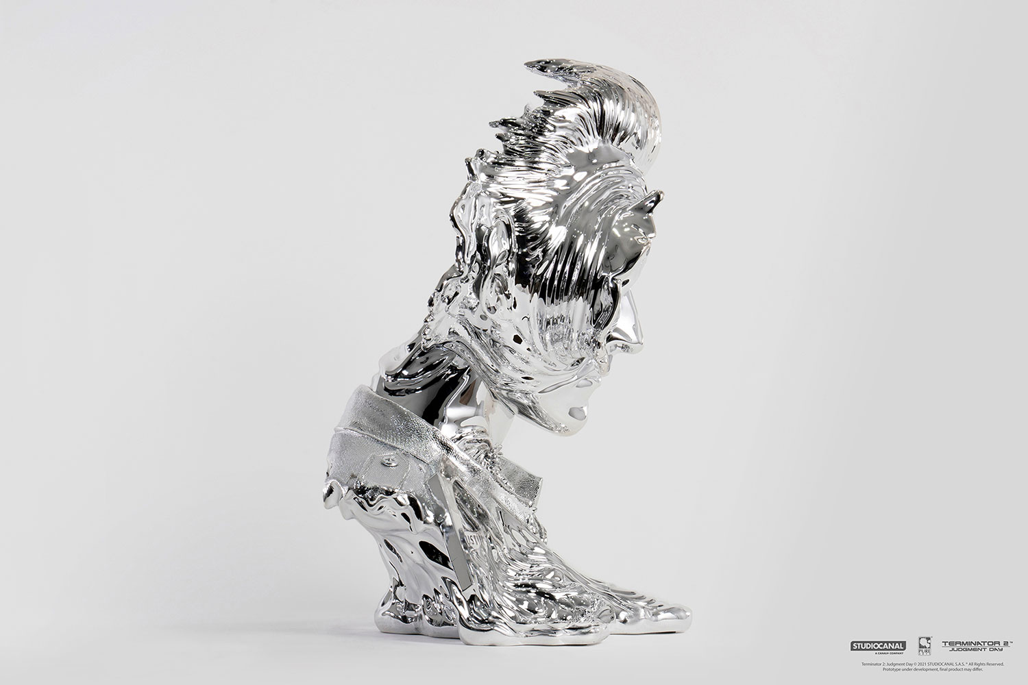 T-1000 Art Mask (Liquid Metal)
