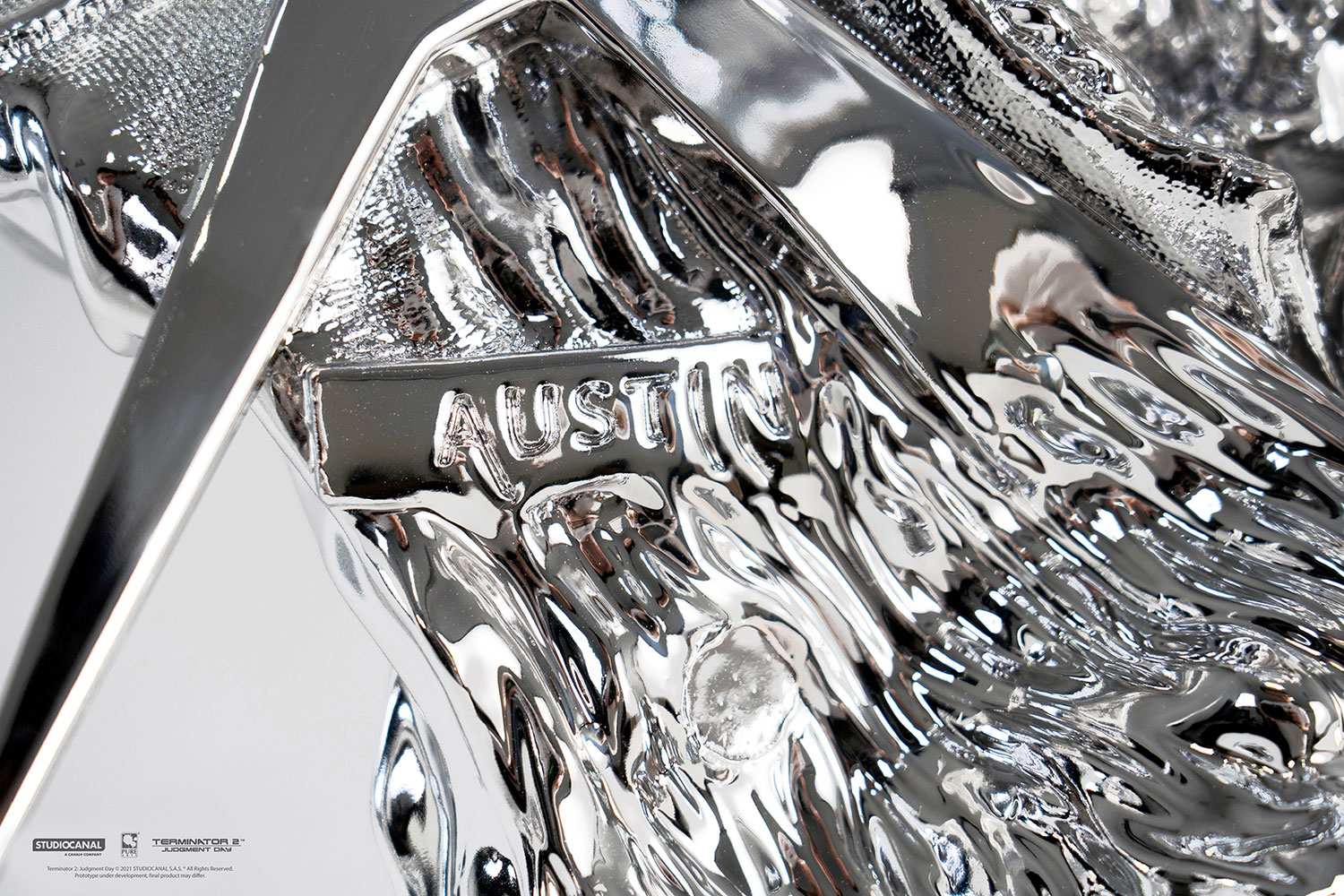 T-1000 Art Mask (Liquid Metal)