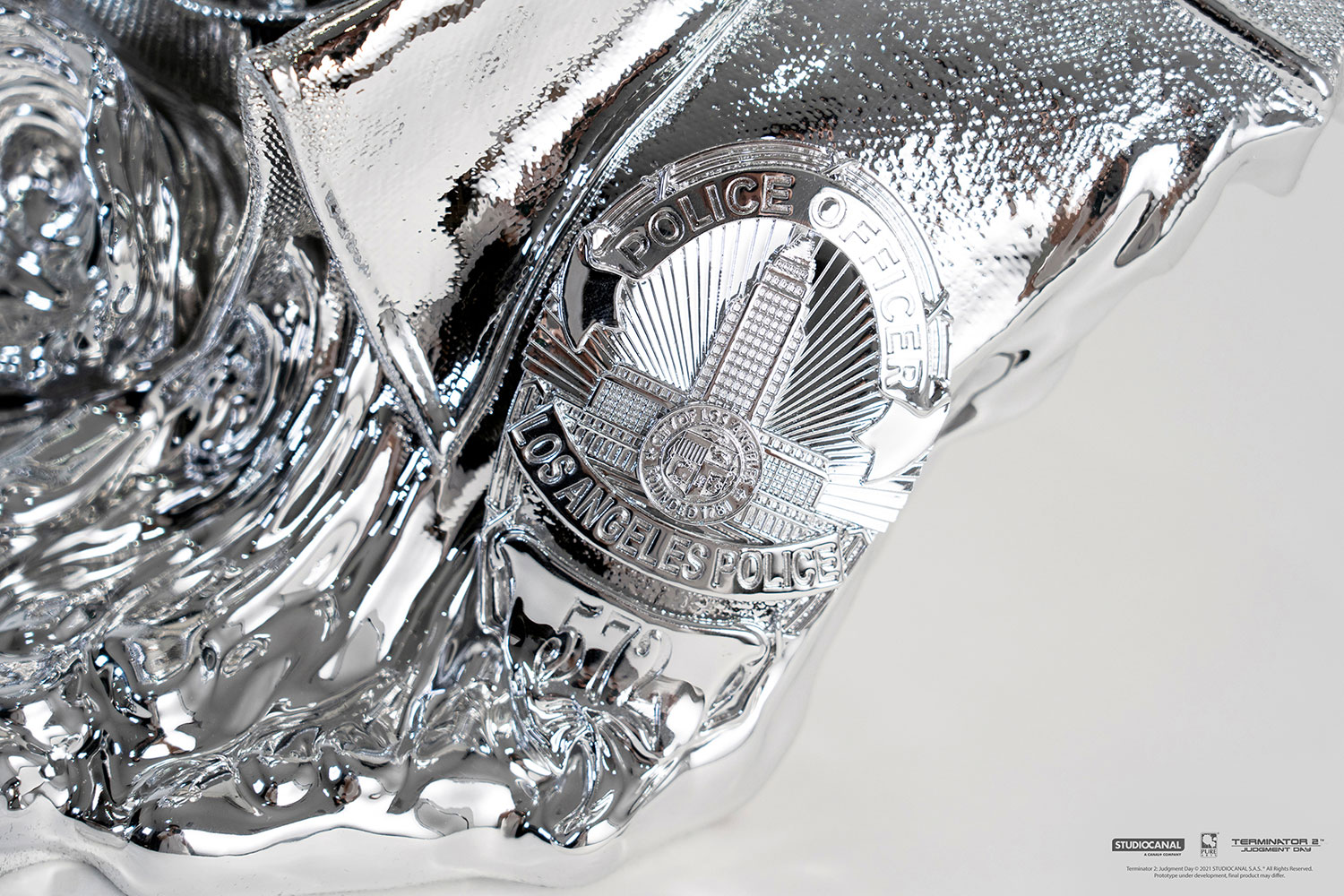 T-1000 Art Mask (Liquid Metal)
