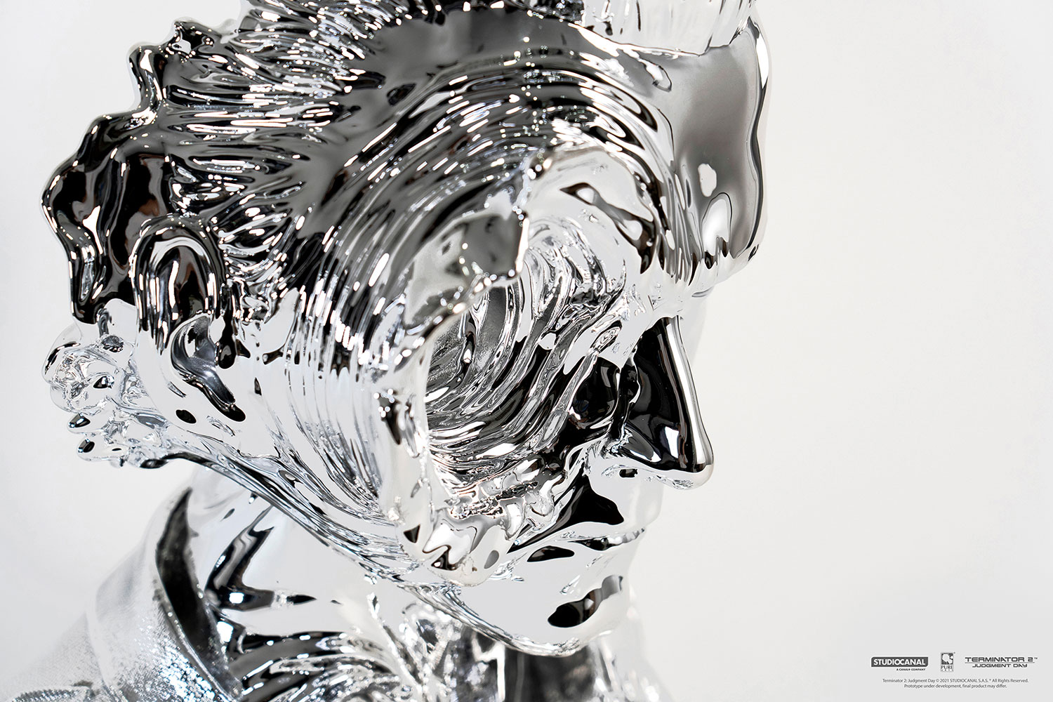 T-1000 Art Mask (Liquid Metal)