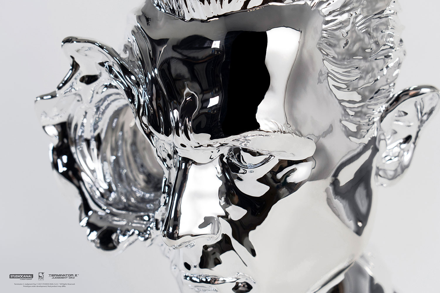 T-1000 Art Mask (Liquid Metal)