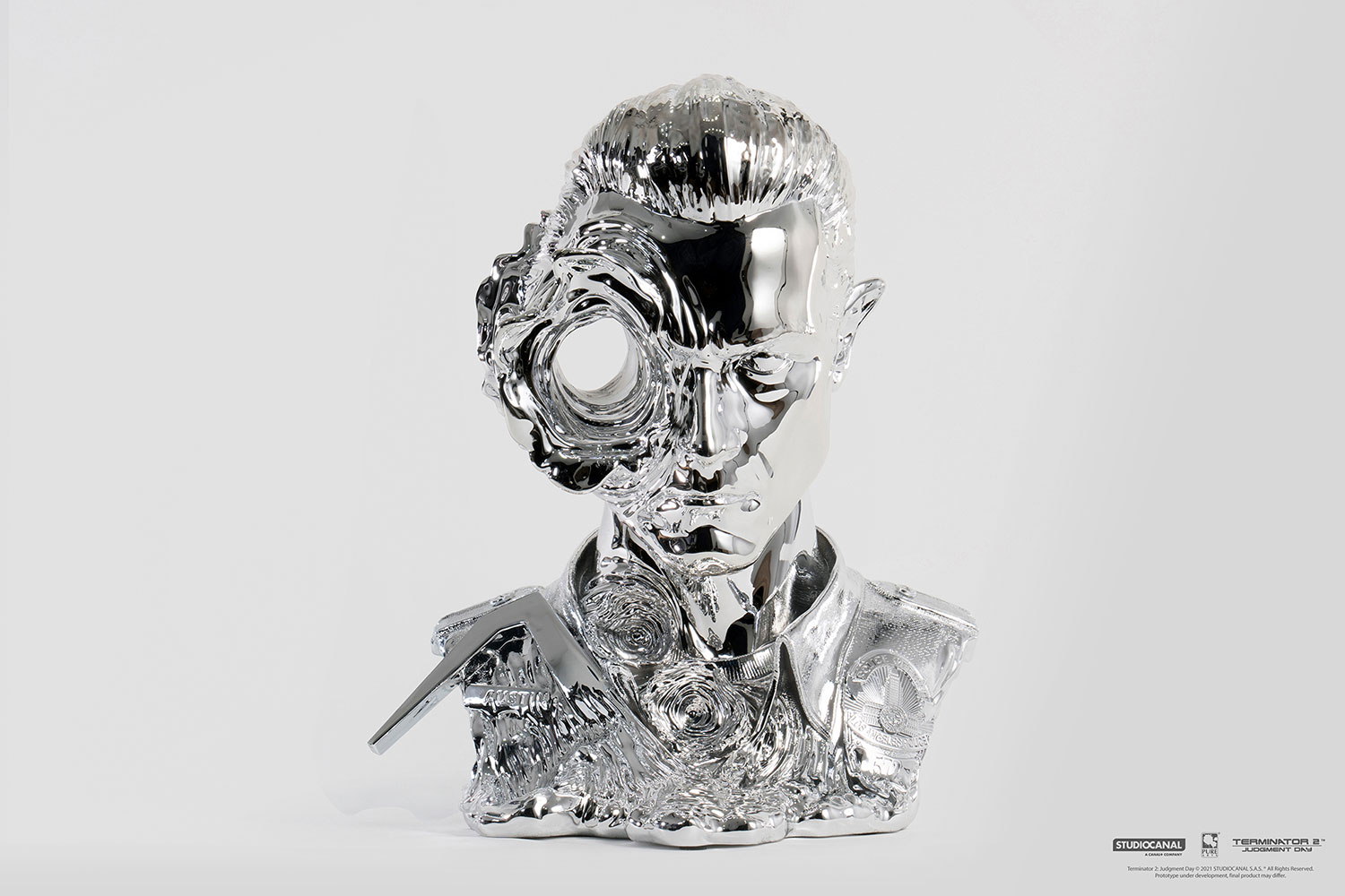 T-1000 Art Mask (Liquid Metal)