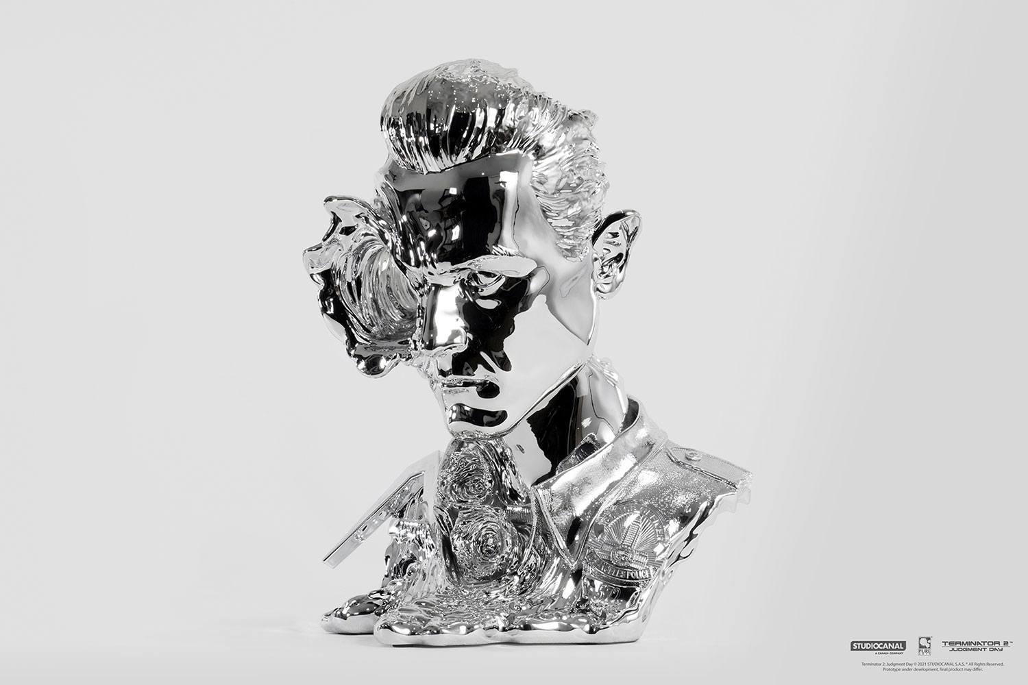 T-1000 Art Mask (Liquid Metal)