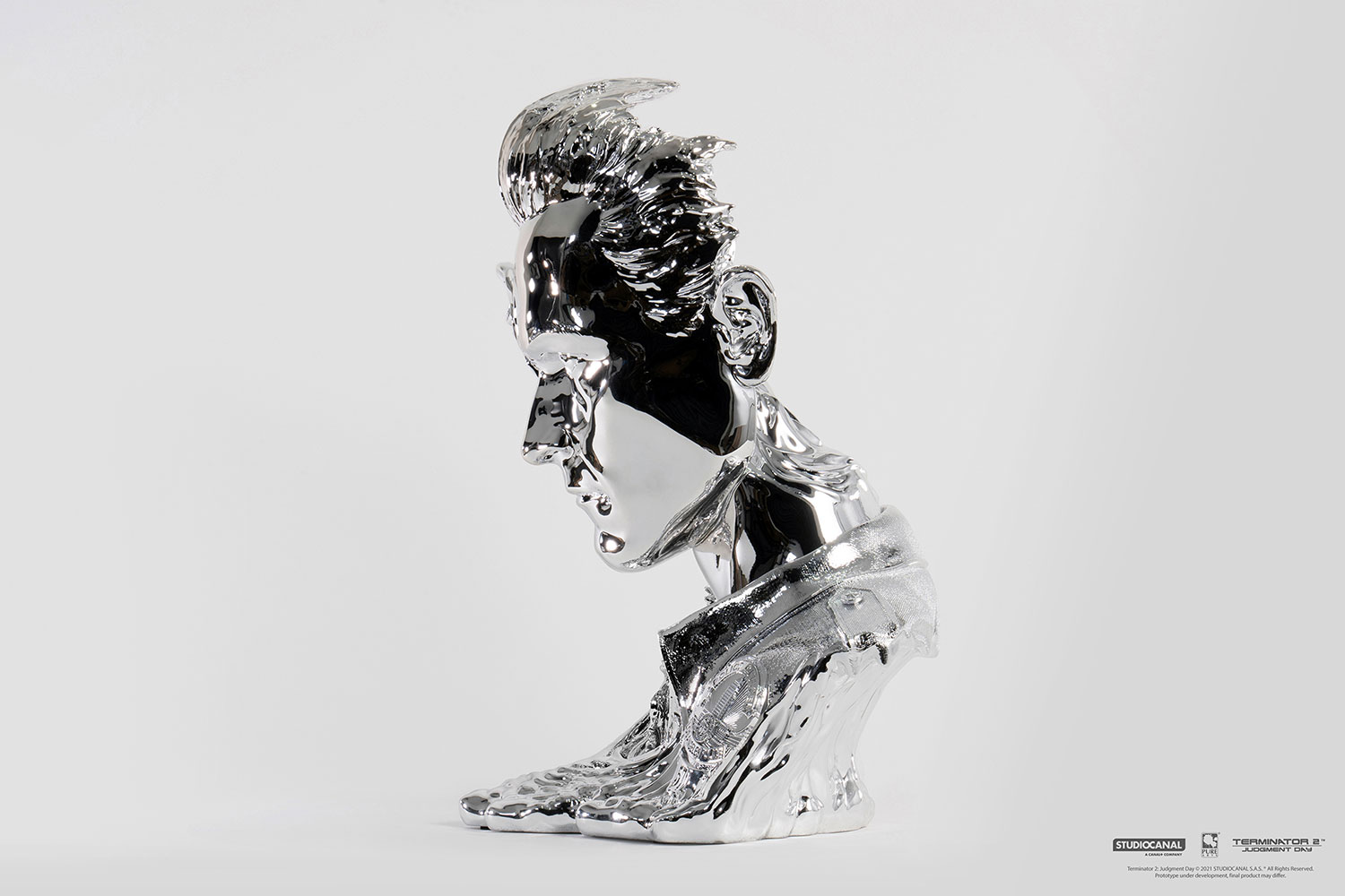 T-1000 Art Mask (Liquid Metal)