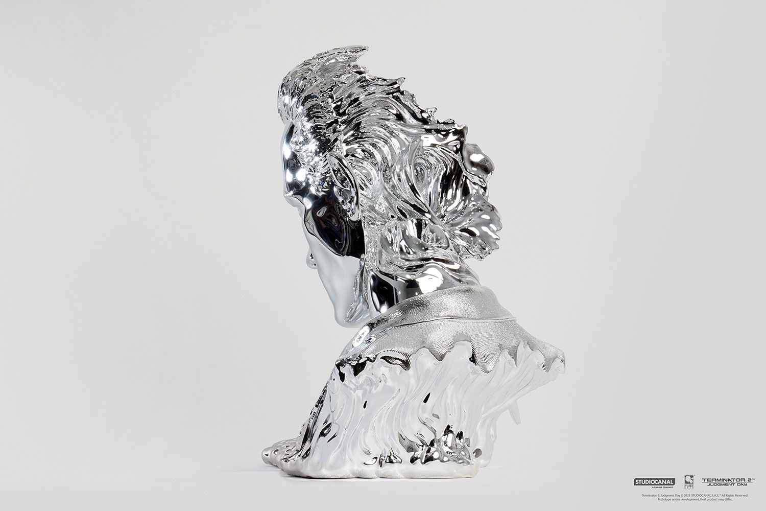 T-1000 Art Mask (Liquid Metal)