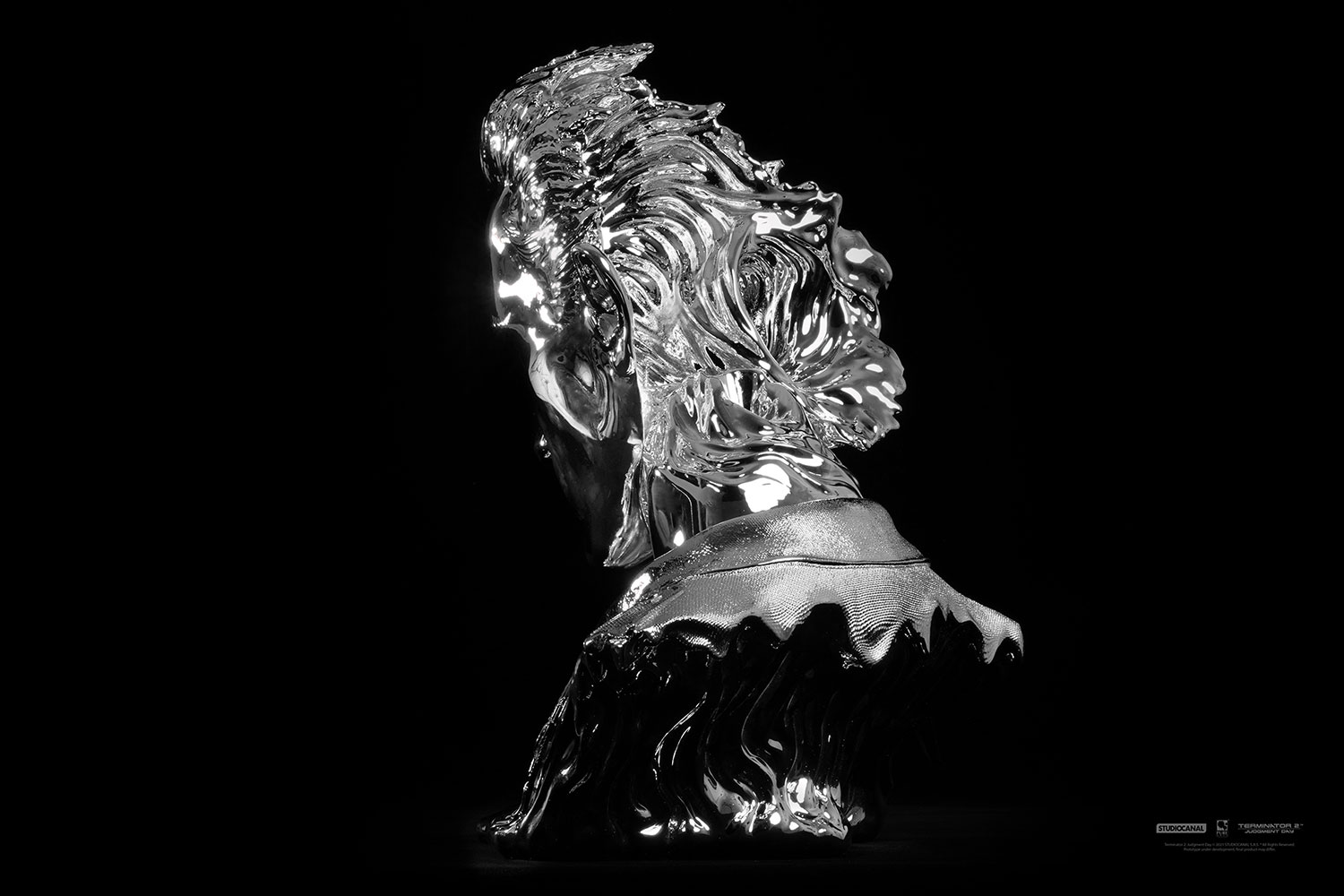 T-1000 Art Mask (Liquid Metal)