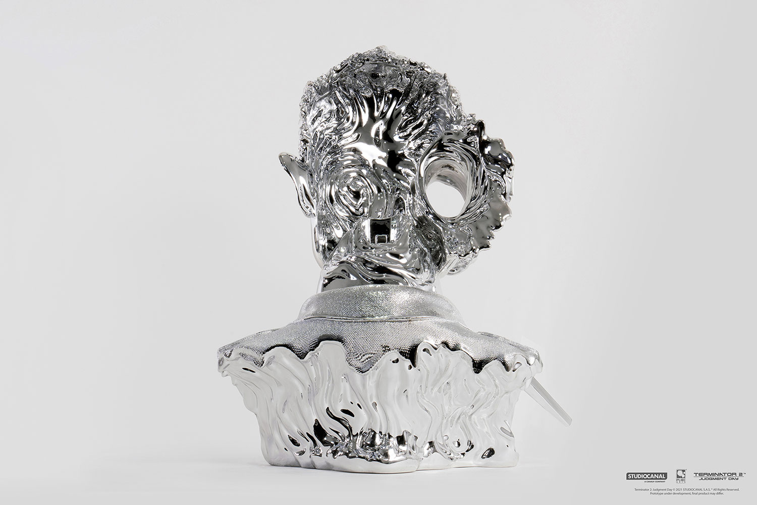 T-1000 Art Mask (Liquid Metal)