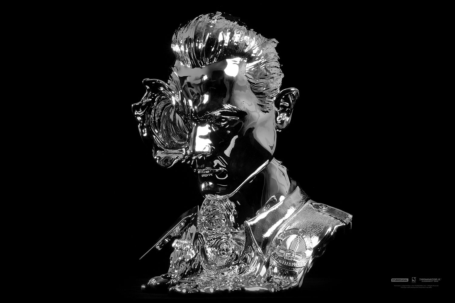 T-1000 Art Mask (Liquid Metal)