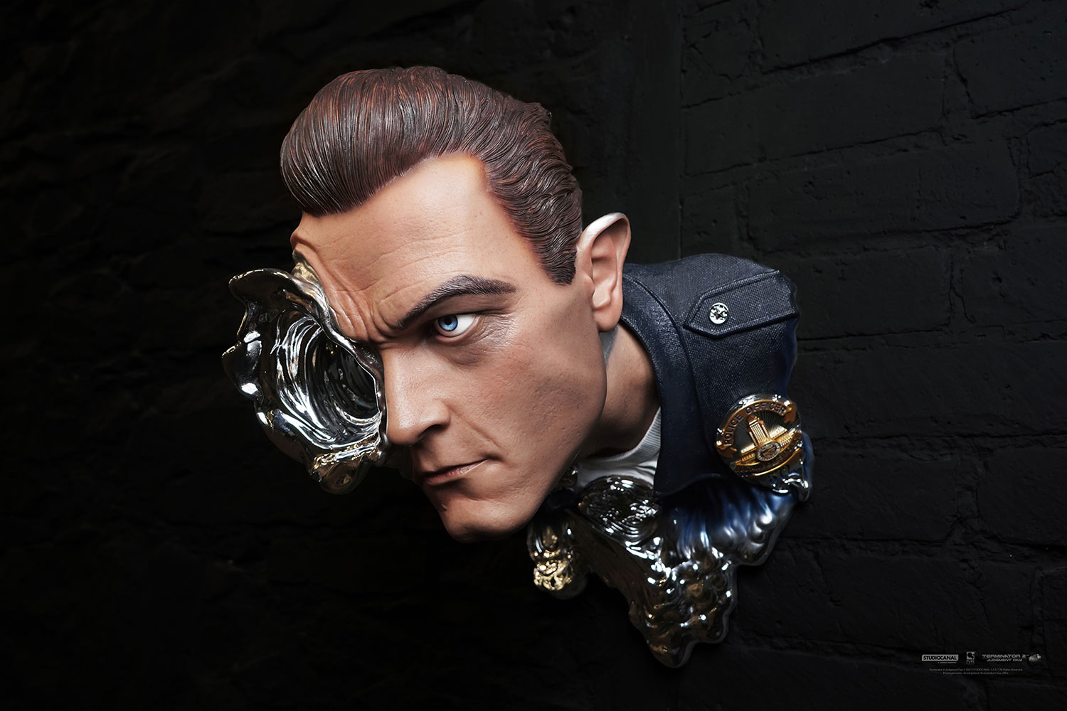 T-1000 Art Mask