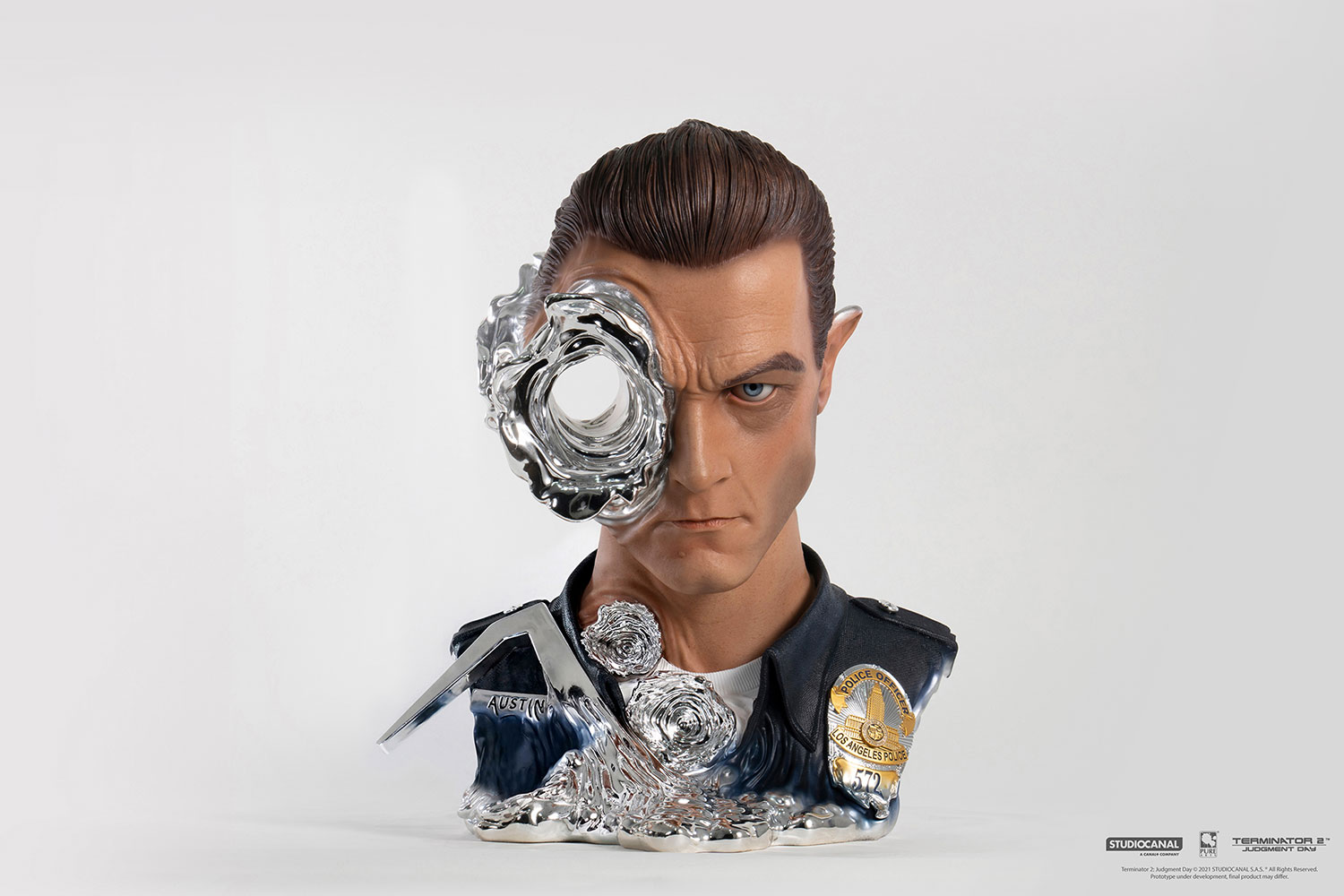 T-1000 Art Mask