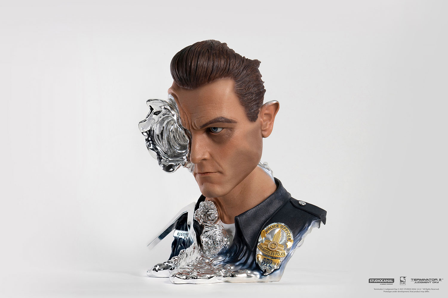 T-1000 Art Mask