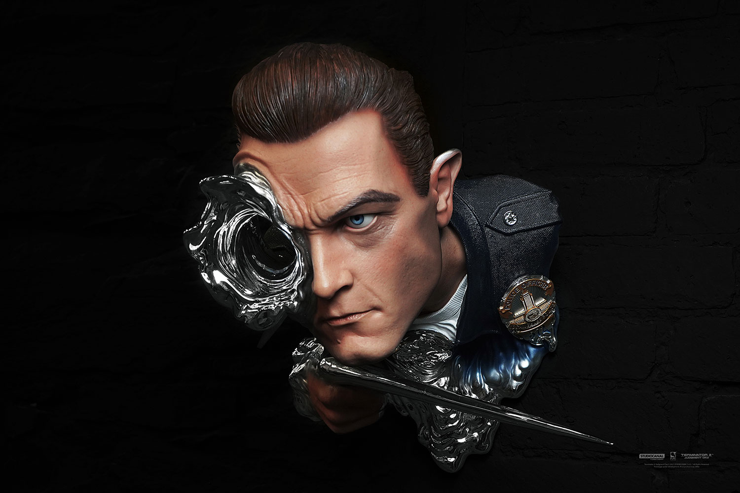 T-1000 Art Mask Deluxe