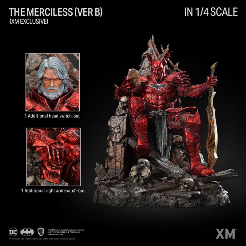 The Merciless - Ver B