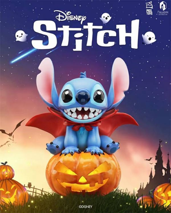 Halloween Stitch & Angel