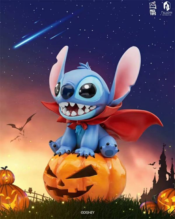 Halloween Stitch & Angel