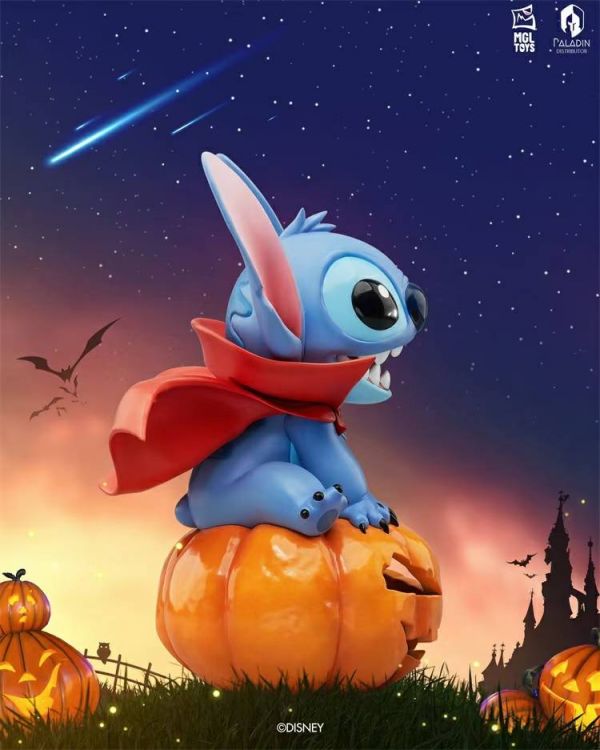 Halloween Stitch & Angel