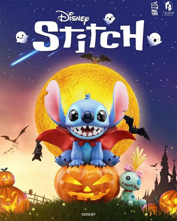 Halloween Stitch & Angel