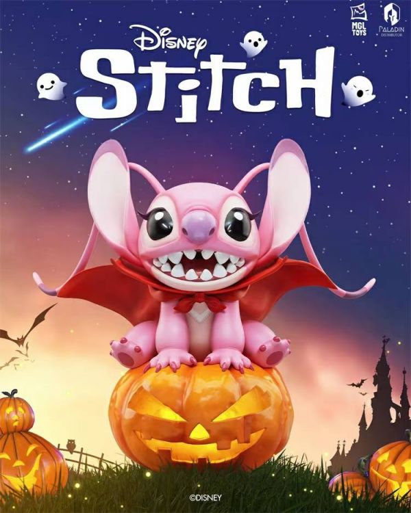 Halloween Stitch & Angel
